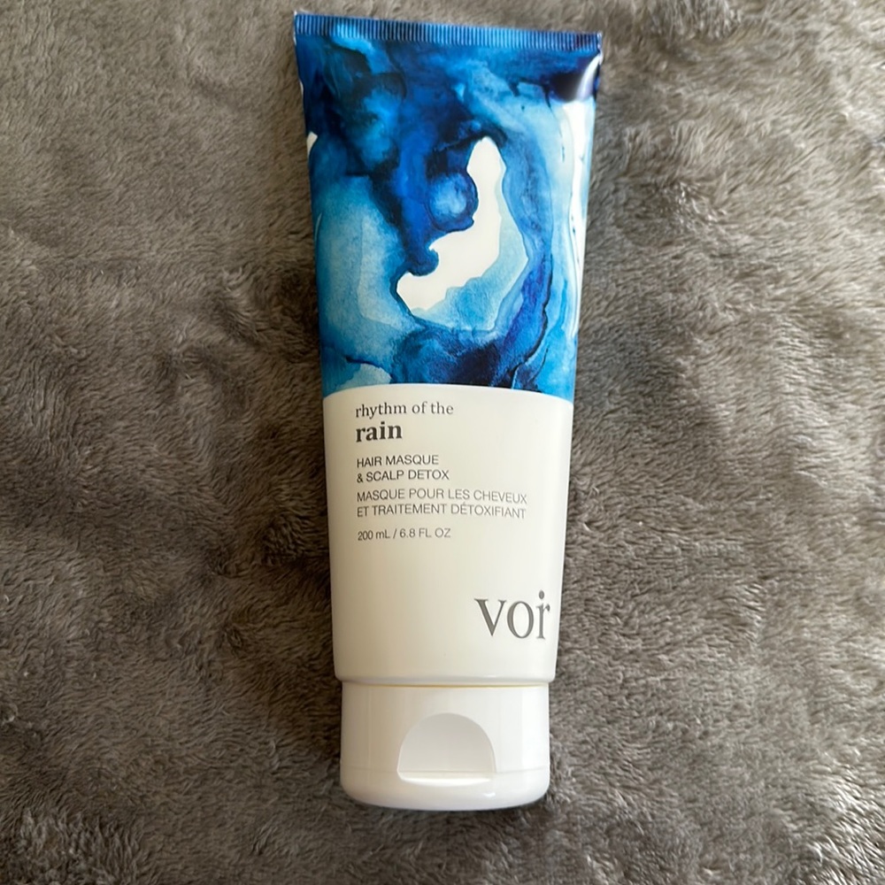 Voir hair mask and scalp detox, 6.8oz